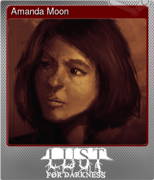 Series 1 - Card 3 of 5 - Amanda Moon