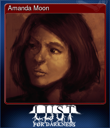 Series 1 - Card 3 of 5 - Amanda Moon