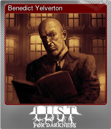 Series 1 - Card 5 of 5 - Benedict Yelverton