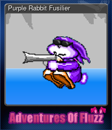 Purple Rabbit Fusilier