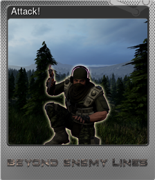 Series 1 - Card 2 of 5 - Attack!