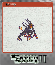Series 1 - Card 5 of 5 - The Imp