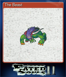 Series 1 - Card 4 of 5 - The Beast