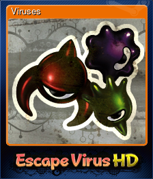 Series 1 - Card 3 of 6 - Viruses