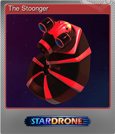 Series 1 - Card 3 of 5 - The Stoonger