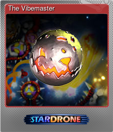 Series 1 - Card 1 of 5 - The Vibemaster