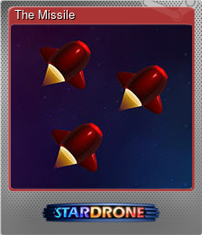 Series 1 - Card 2 of 5 - The Missile