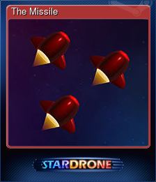 Series 1 - Card 2 of 5 - The Missile
