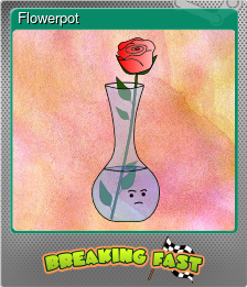 Series 1 - Card 3 of 6 - Flowerpot