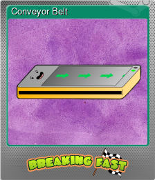 Series 1 - Card 5 of 6 - Conveyor Belt