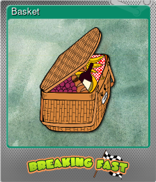 Series 1 - Card 2 of 6 - Basket