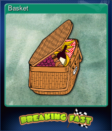 Series 1 - Card 2 of 6 - Basket