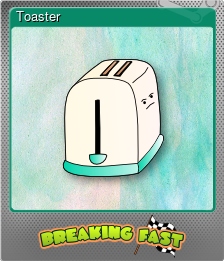 Series 1 - Card 1 of 6 - Toaster