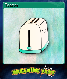 Series 1 - Card 1 of 6 - Toaster