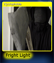 Series 1 - Card 3 of 5 - Nyctophobia