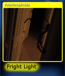 Series 1 - Card 1 of 5 - Arachnophobia