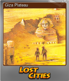 Series 1 - Card 5 of 5 - Giza Plateau