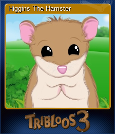 Series 1 - Card 8 of 9 - Higgins The Hamster