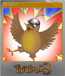 Series 1 - Card 5 of 9 - Bird-Fu!