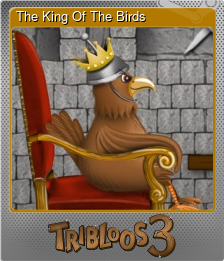 Series 1 - Card 7 of 9 - The King Of The Birds