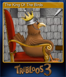 Series 1 - Card 7 of 9 - The King Of The Birds