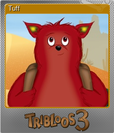 Series 1 - Card 4 of 9 - Tuff