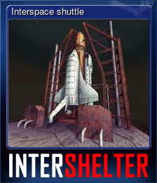 Series 1 - Card 8 of 10 - Interspace shuttle