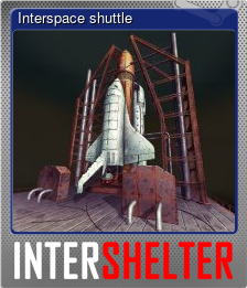 Series 1 - Card 8 of 10 - Interspace shuttle