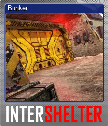 Series 1 - Card 3 of 10 - Bunker