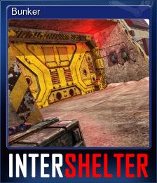 Series 1 - Card 3 of 10 - Bunker