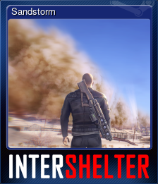 Series 1 - Card 4 of 10 - Sandstorm