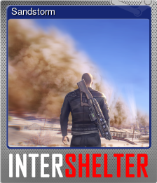 Series 1 - Card 4 of 10 - Sandstorm