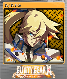 Series 1 - Card 2 of 7 - Ky Kiske