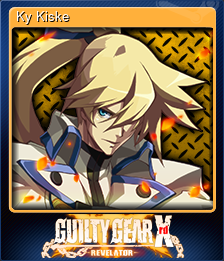 Series 1 - Card 2 of 7 - Ky Kiske