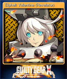 Series 1 - Card 6 of 7 - Elphelt Valentine (Revelator)