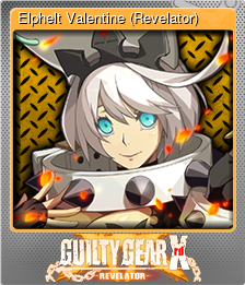 Series 1 - Card 6 of 7 - Elphelt Valentine (Revelator)