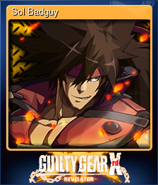 Steam Community Steam Badges Guilty Gear Xrd Revelator