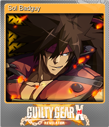 Series 1 - Card 1 of 7 - Sol Badguy