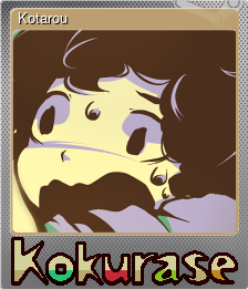 Series 1 - Card 3 of 15 - Kotarou