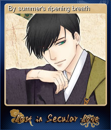 By summer's ripening breath