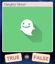 Naughty Ghost