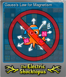 Series 1 - Card 5 of 5 - Gauss's Law for Magnetism