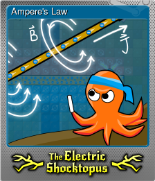 Series 1 - Card 1 of 5 - Ampere's Law