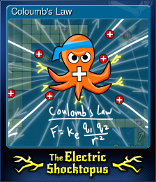Series 1 - Card 2 of 5 - Coloumb's Law