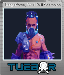 Series 1 - Card 3 of 15 - Dangerforce, Skull Ball Champion