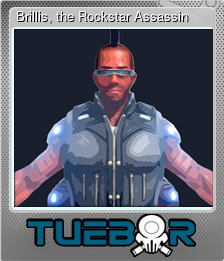 Series 1 - Card 10 of 15 - Brillis, the Rockstar Assassin