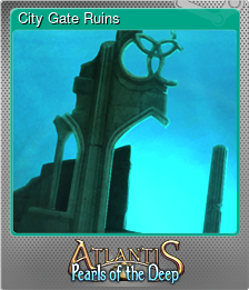 Series 1 - Card 2 of 6 - City Gate Ruins