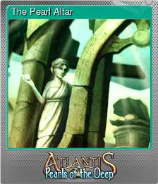 Series 1 - Card 4 of 6 - The Pearl Altar