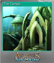 Series 1 - Card 3 of 6 - The Temple