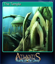 Series 1 - Card 3 of 6 - The Temple